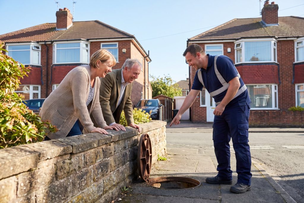Blocked Drain: Who Is Responsible – You, Your Neighbour or South West Water?