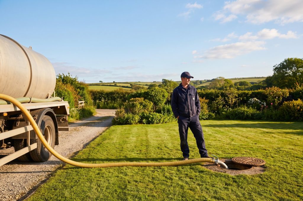 Septic Tank Emptying: How Often, What It Costs and the Rules